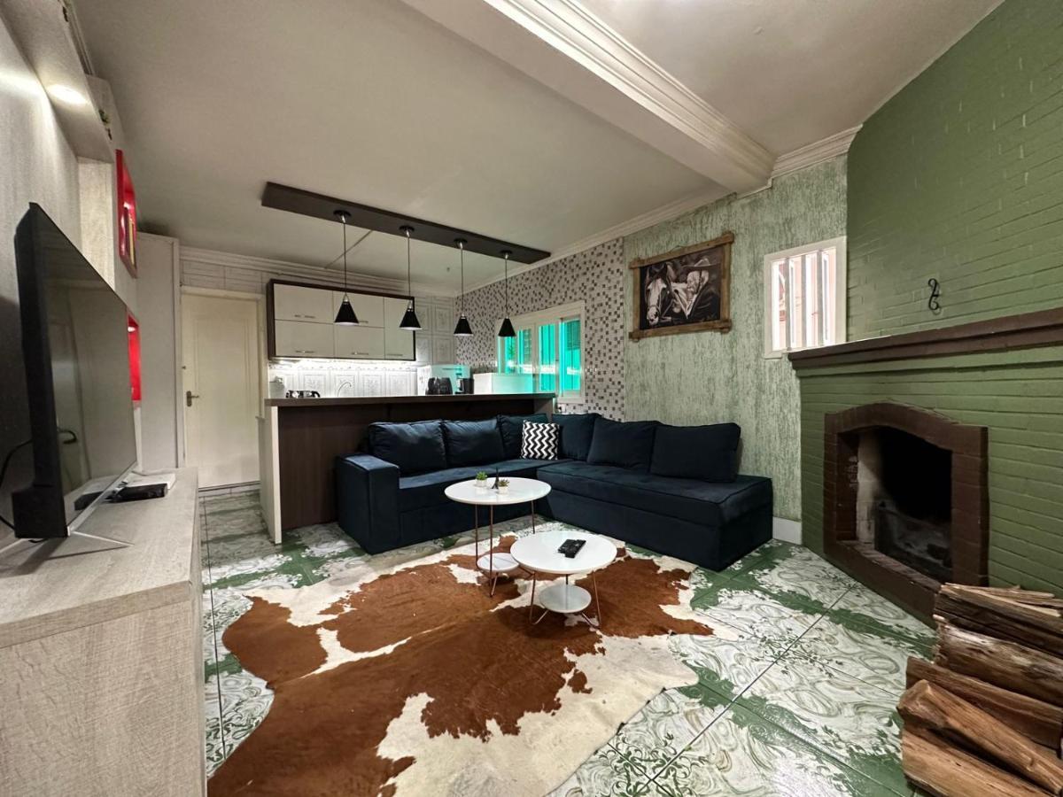 Apartamento Com Hidromassagem Em Gramado Apartment Ngoại thất bức ảnh
