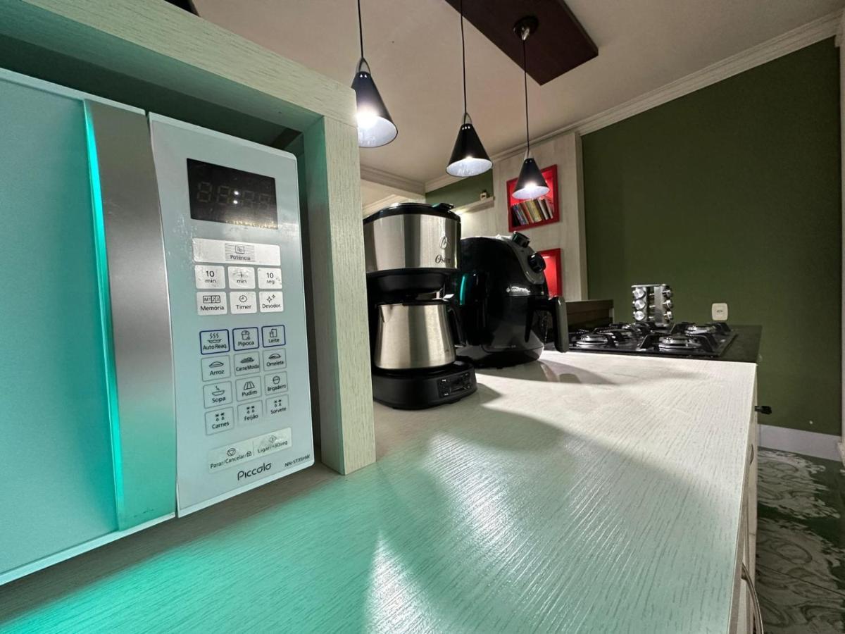 Apartamento Com Hidromassagem Em Gramado Apartment Ngoại thất bức ảnh